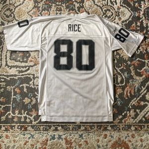 Oakland Raiders Jerry Rice Practice Jersey